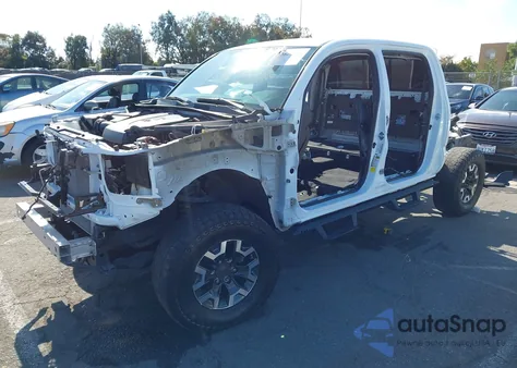 2022 Toyota Tacoma Trd Off Road z USA, uszkodzony, nr VIN 3TMCZ5ANXNM474195